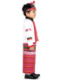 Mizoram Indian Eastern State Folk Costume - Male