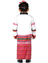 Mizoram Indian Eastern State Folk Costume - Male