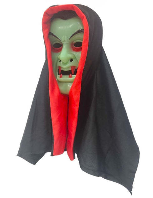 Dracula Vampire Radium Mask Kids & Adults Fancy Dress Costume Accessories