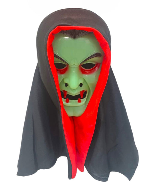 Dracula Vampire Radium Mask Kids & Adults Fancy Dress Costume Accessories