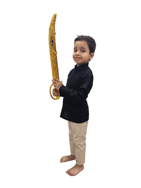 Royal Sword Plastic Toy Kids & Adults Fancy Dress Costume Accessories