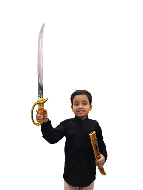 Royal Sword Plastic Toy Kids & Adults Fancy Dress Costume Accessories