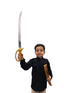 Royal Sword Plastic Toy Kids & Adults Fancy Dress Costume Accessories