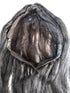 Long Black Hair Extension Wig Fancy Dress Costume Accessory