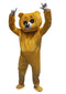 BookMyCostume Buy Funny Yellow Prank Bear Mascot Costume For Instagram Youtube Videos Making & Events | Adults | Full Size