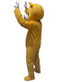 Buy Funny Yellow Prank Bear Mascot Costume For Instagram Youtube Videos Making & Events | Adults | Full Size