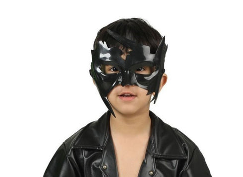 Krish Indian Bollywood Superhero Plastic Mask Kids Fancy Dress Accessories