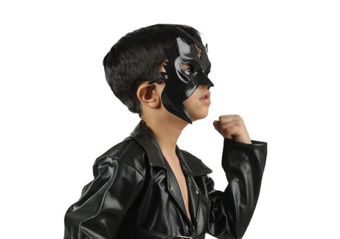Krish Indian Bollywood Superhero Plastic Mask Kids Fancy Dress Accessories