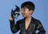 Krish Indian Bollywood Superhero Plastic Mask Kids Fancy Dress Accessories
