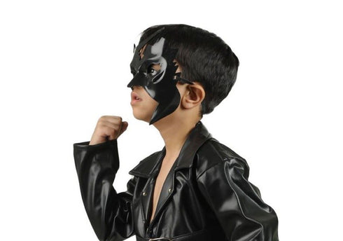 Krish Indian Bollywood Superhero Plastic Mask Kids Fancy Dress Accessories