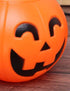 Halloween Pumpkin Plastic Trick & Treat Candy Basket Party Fancy Dress Accessory