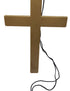 BookMyCostume Christian Jesus Cross Wall Hanging Decoration Fancy Dress Costume Accessory 21.5 Cm