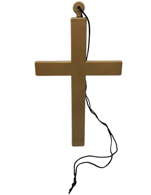 BookMyCostume Christian Jesus Cross Wall Hanging Decoration Fancy Dress Costume Accessory 21.5 Cm