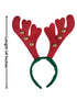 BookMyCostume Christmas Red Reindeer Animal Antlers Head Band Kids Fancy Dress Costume Accessory