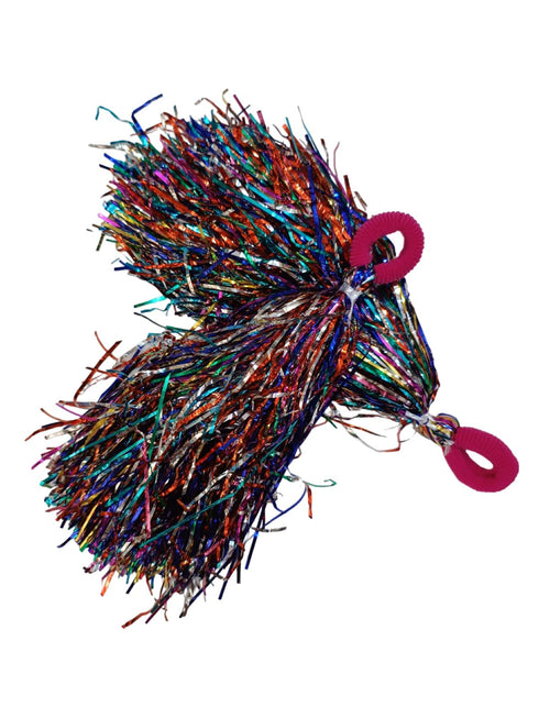 BookMyCostume Multi color Pom Poms Cheerleader Dance Kids & Adults Costume Accessory