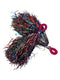 Multi color Pom Poms Cheerleader Dance Kids & Adults Costume Accessory