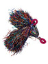 Multi color Pom Poms Cheerleader Dance Kids & Adults Costume Accessory
