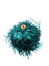 Turquoise Pom Poms Cheerleader Dance Kids & Adults Costume Accessory