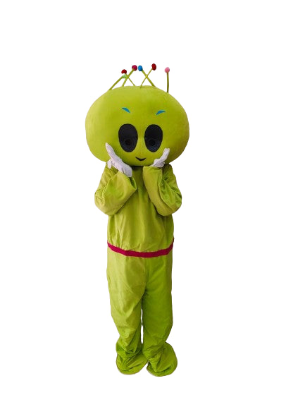 BookMyCoctume Buy Alien Mascot Costume For Theme Birthday Party & Events | Adults | Full Size