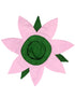 BookMyCostme Pink Flower For Kids Fancy Dress Costume