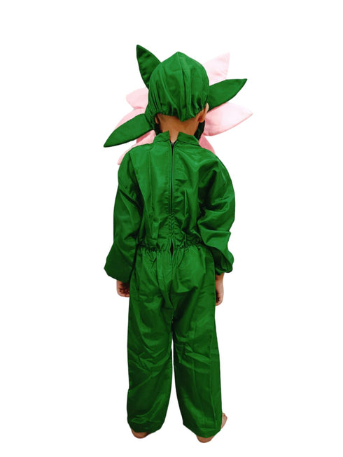 BookMyCostme Pink Flower For Kids Fancy Dress Costume