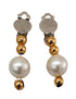 Krishna Light Pearl Jewellery Set for Kids/Janmashtami/Krishna Accessory for Kids/Infant Bal Gopal/Kanha Bal Krishna Mukut/Krishna Jewelry Set 0-8 Years