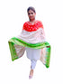 BookMyCostume Tricolour Dupatta Tiranga Republic & Independence Day Kids & Adults Costume Accessory