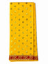 Krishna Yellow Polka Dot Costume Dhoti Patka with Heavy Pearl Jewellery and Mukut Set - Janmashtami Dress Costume for Baby Kanha - Boys & Girls