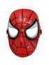 Pack of 5 Superhero Plastic Mask Kids Fancy Dress Accessories