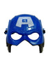 Pack of 5 Superhero Plastic Mask Kids Fancy Dress Accessories
