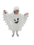 White Ghost Costume With Pumpkin Basket Combo For Kids| Halloween Dress For Boys and Girls
