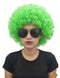 Buy Green Curly Hair Wig Unisex Adult & Kids Fancy Dress Costume Accessory