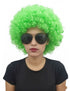 Buy Green Curly Hair Wig Unisex Adult & Kids Fancy Dress Costume Accessory
