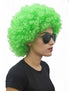 Buy Green Curly Hair Wig Unisex Adult & Kids Fancy Dress Costume Accessory