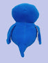 BookMyCostume Blue Penguin Soft Toy for Kids Bird | Cute Penguin Stuffed Bird Gift for Girls & Boys