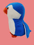 BookMyCostume Blue Penguin Soft Toy for Kids Bird | Cute Penguin Stuffed Bird Gift for Girls & Boys