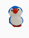 BookMyCostume Blue Penguin Soft Toy for Kids Bird | Cute Penguin Stuffed Bird Gift for Girls & Boys