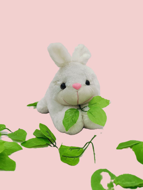 BookMyCostume Rabbit Soft Toy for Kids Animal | Cute Rabbit Stuffed Animal Gift for Girls & Boys