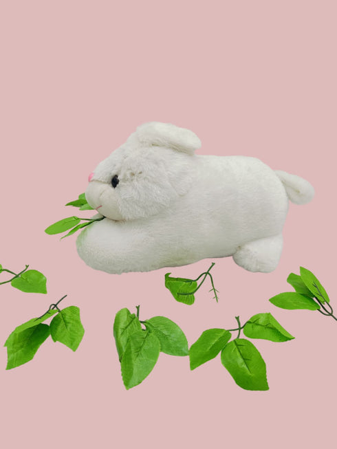 BookMyCostume Rabbit Soft Toy for Kids Animal | Cute Rabbit Stuffed Animal Gift for Girls & Boys