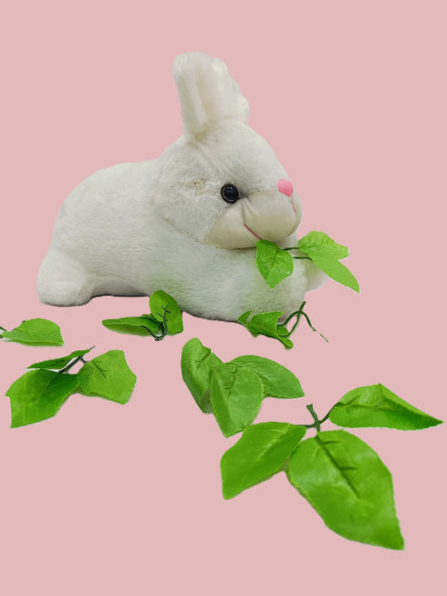 BookMyCostume Rabbit Soft Toy for Kids Animal | Cute Rabbit Stuffed Animal Gift for Girls & Boys