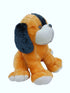 BookMyCostume Brown Dog Soft Toy Animal for Kids | Cute Puppy Stuffed Animal Gift for Girls & Boys