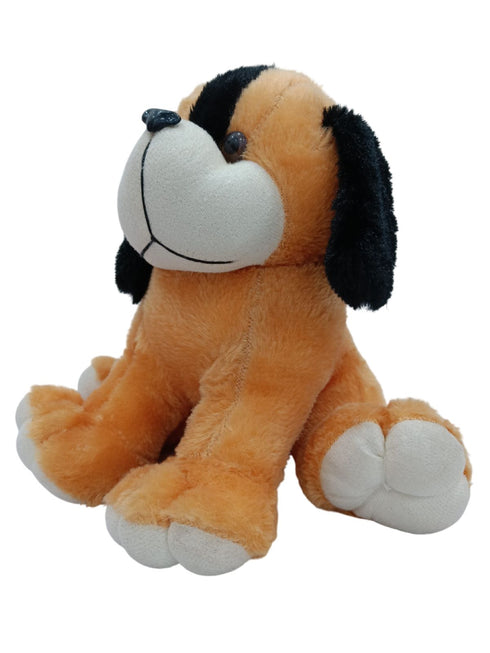 BookMyCostume Brown Dog Soft Toy Animal for Kids | Cute Puppy Stuffed Animal Gift for Girls & Boys