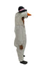 BookMyCostume Snowman Jumpsuit for Kids Fancy Dress Costume | Winter Look Cute & Cozy for Boys & Girls