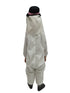 BookMyCostume Snowman Jumpsuit for Kids Fancy Dress Costume | Winter Look Cute & Cozy for Boys & Girls