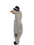BookMyCostume Snowman Jumpsuit for Kids Fancy Dress Costume | Winter Look Cute & Cozy for Boys & Girls