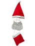 BookMyCostume Pack of 3 Christmas Accessory Set Santa Cap, Beard & Santa Goodies bag Combo for Adults