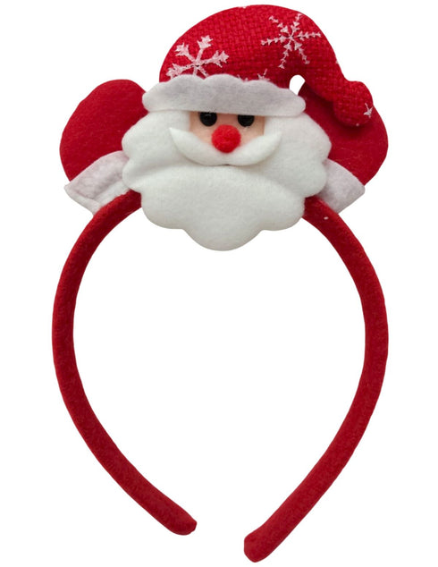 BookMyCostume Pack of 2 Christmas Accessory Set Santa Headband and Goodies Bag Combo For Girls | Kids