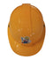 BookMyCostume Yellow Construction Worker Helmet for Kids | Civil Engineer Builder Fancy Dress Accessory for Themed Parties And Role Play