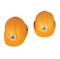 Yellow Construction Worker Helmet for Kids | Civil Engineer Builder Fancy Dress Accessory for Themed Parties And Role Play
