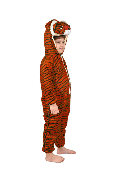 Orange Tiger Animal Kids Fancy Dress Costume | Indian